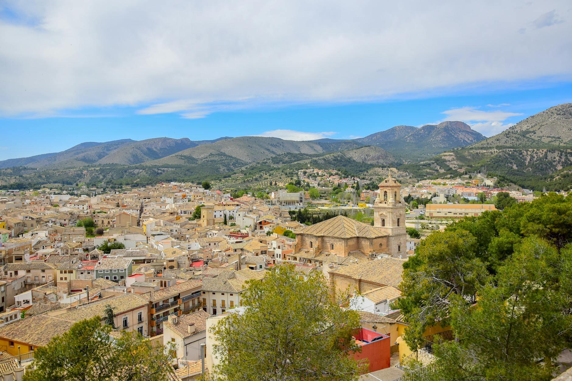 Murcia historic city streets
