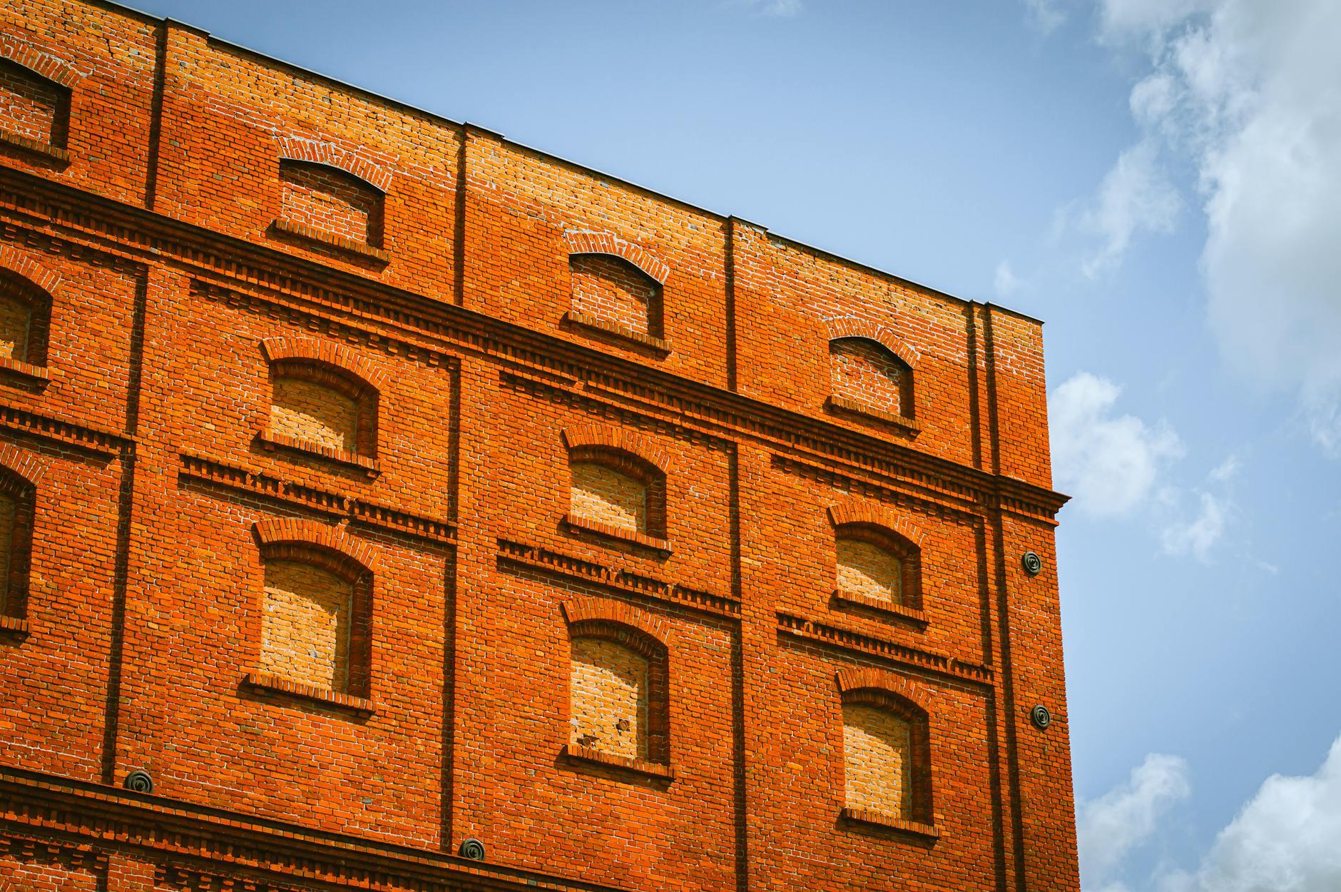 Lodz cityscape showing modern and historical buildings