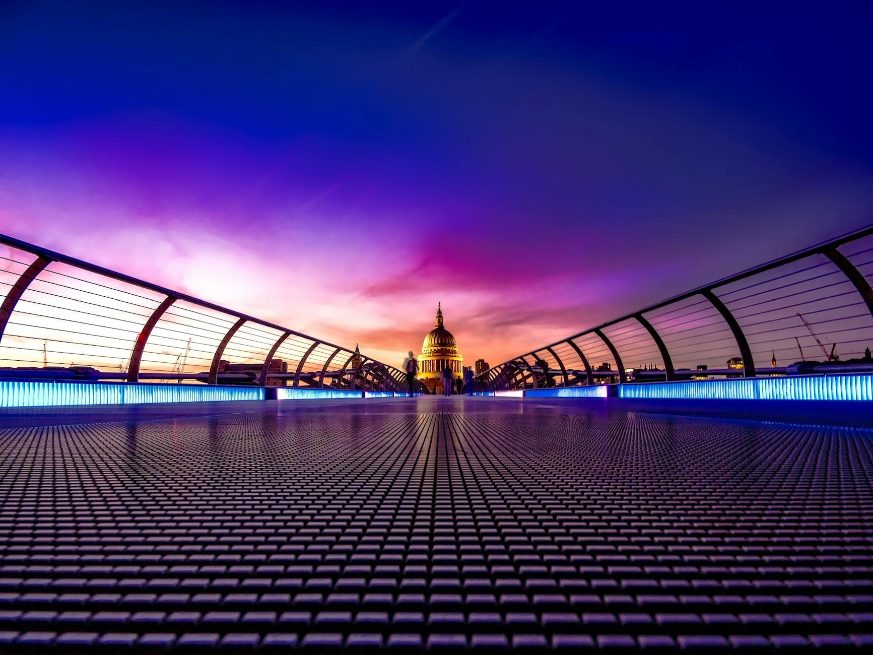 London city skyline