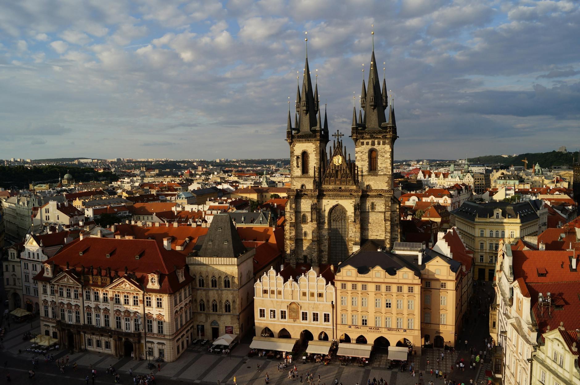 Farewell from Prague